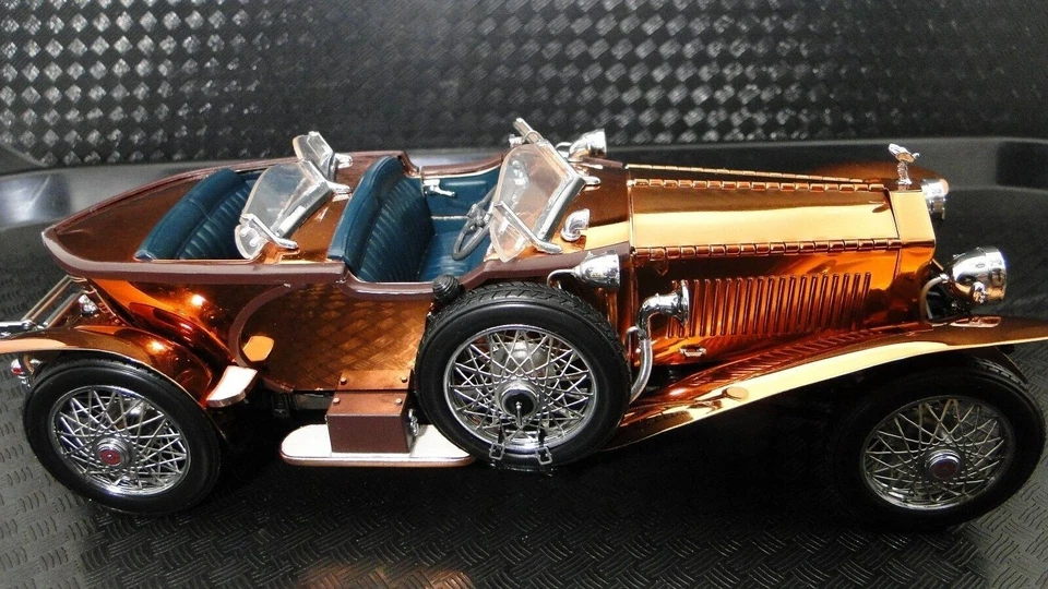 Rolls Royce Classic Car Custom Built REAL Copper Body Model1 24Hot Rod12Race18 - Image 3 of 4