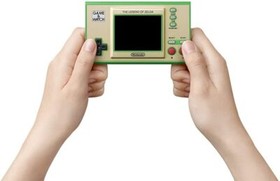 NEW The Legend of Zelda Game And Watch Nintendo Link From JAPAN