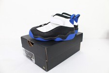 Jordan 6 Rings Toddler Shoes 8C Sneaker White/Game Royal-Black 323420-142
