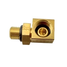 Ford C4 90 Degree Cooler Line Fitting 1964-up Mustang Automatic Transmission