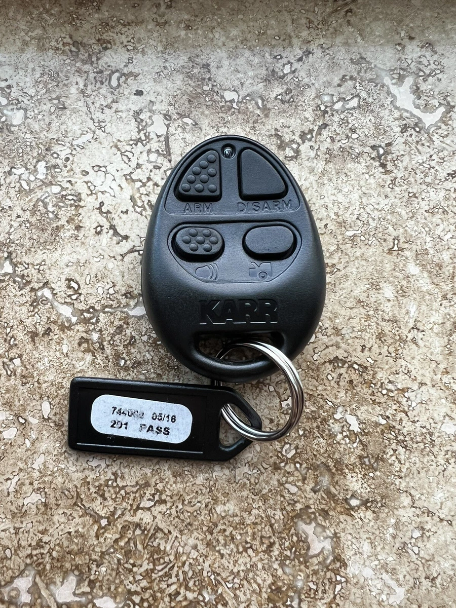 Karr key fob deals