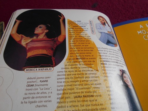 ERES magazine 8TH ANNIV LUIS MIGUEL SHAKIRA LUCERO FLAVIO CESAR VERASTEGUI 90s - Picture 22 of 24