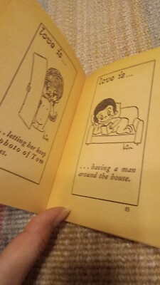 Love Is Kim Grove VTG Book 1971 First Ed - Early 6th Printing