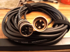 XLR MIC CORD 20 FT IN LENGTH SEE PICS gREAT cONDITION SEE PICS PRE OWNED