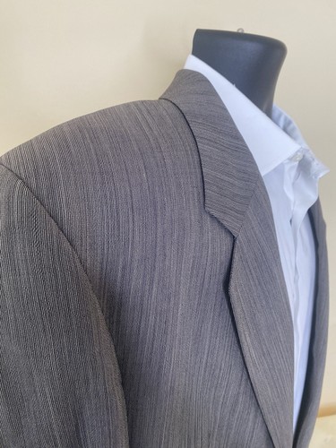 Vintage Hugo Boss Sport Coat Mens Size 46R Two Button Blazer West Germany - Picture 7 of 16