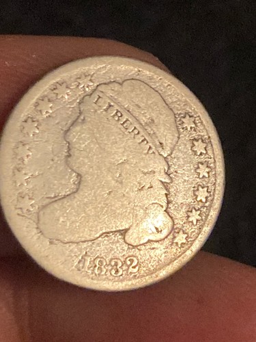1832 gedeckelte Büste Groschen schöne Münze seltenes Datum  - Bild 7 von 9
