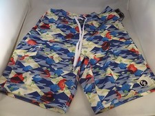 NWT Men's Ezekiel Dead Zone Boardshorts sz 30 Swim Trunks Multi-Color Look