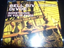 Bell Biv Devoe Something In Your Eyes CD Single – Like New 