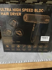 Nicebay 110,000 RPM Brushless Ionic Hair Dryer 1600w Iq1 Shark Usmooth NEW Ver.