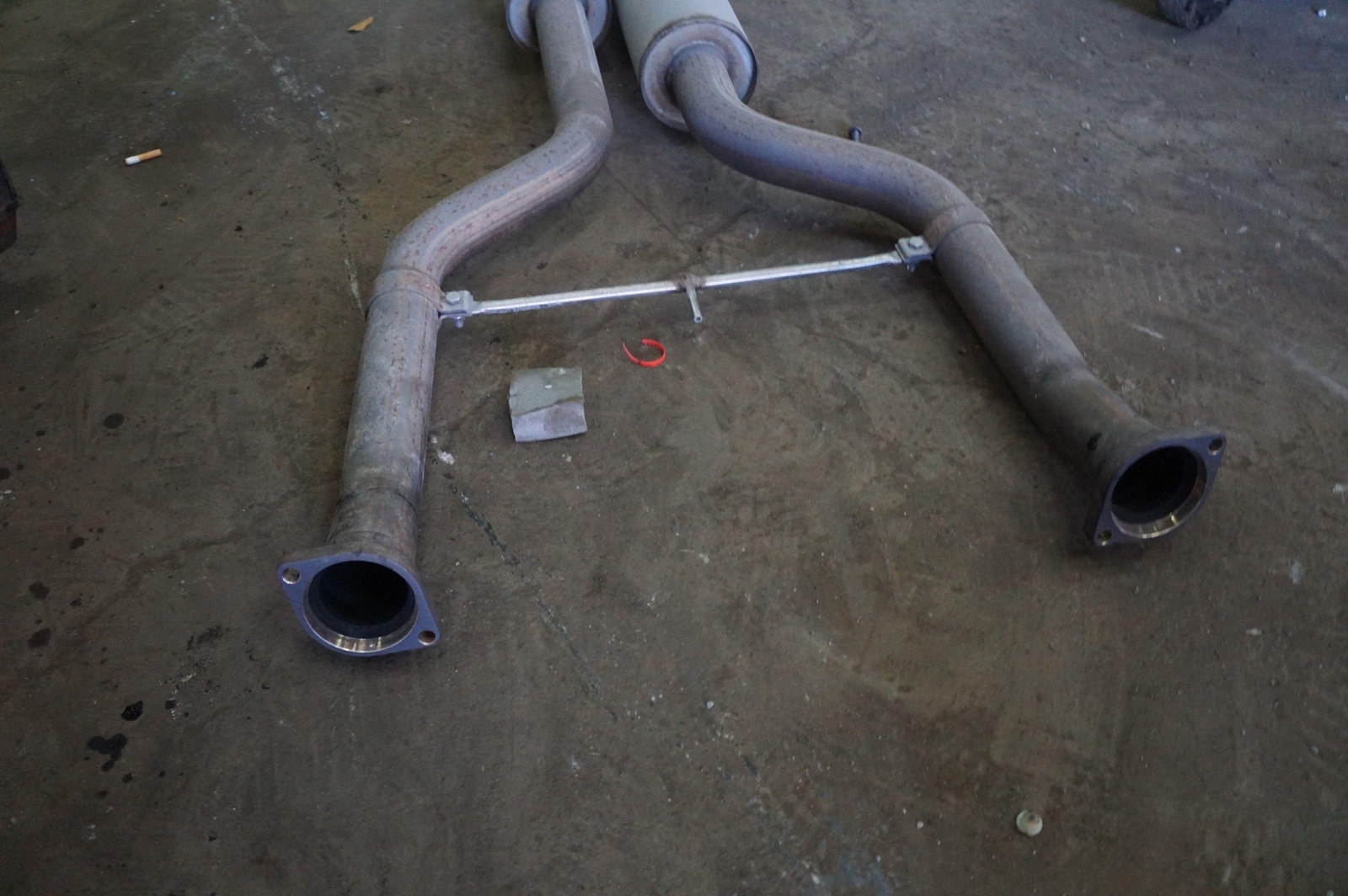Exhuast Muffler Silencer Assembly Rolls Royce Phantom 2003-17