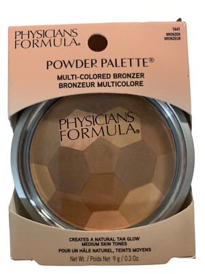 PHYSICIANS FORMULA POWDER PALETTE #1441 BRONZER