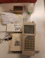 Very Beckman Phi 360 Ph Temp MV Digital Datalogging Meter Alarm RS