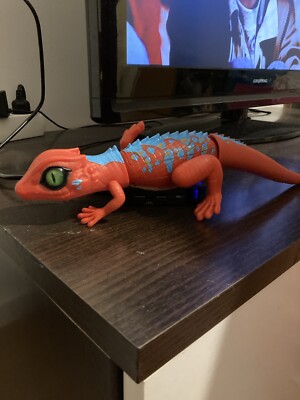 ZURU ROBO ALIVE Roboter-Eidechse Echse REAL-LIFE ROBOTIC PETS Spielzeugeidechse