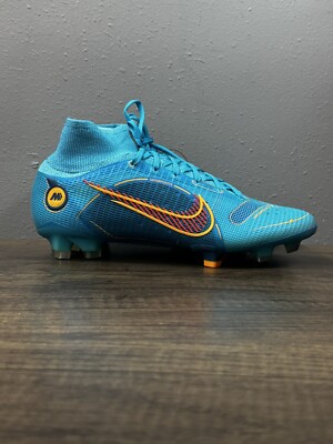Nike Mercurial Superfly 8 Elite FG 'Chlorine Blue' (DJ2839-485