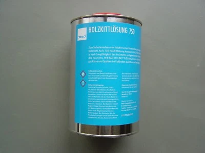 BAO CHEMIE Holzmischpaste für ihren Schleifstaub-Speziallösung BAO 750 Knetholz