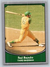 1990 Pacific Legends #4 Sal Bando Excellent