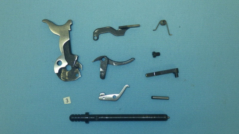 9 Ruger Revolver Parts Hammer,  Springs, Transfer Bar, Other