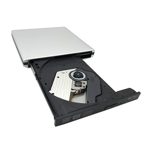 6X Blue ray Burner External BD-R BD DVD CD RW Disc Writer PC Laptop Movie Player - Afbeelding 9 van 29