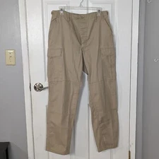 Propper Military Issue Button Fly Cargo Tactical Work Pants Size Medium Regular