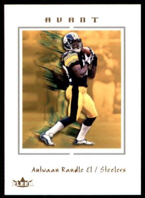 2003 Fleer Avant #34 Antwaan Randle El   Steelers