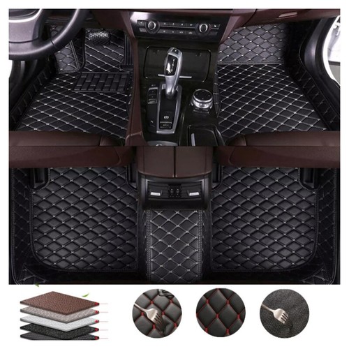 For Acura NSX Models Car Floor Mat Carpets Waterproof Pu Leather Mats All-season - Picture 19 of 34