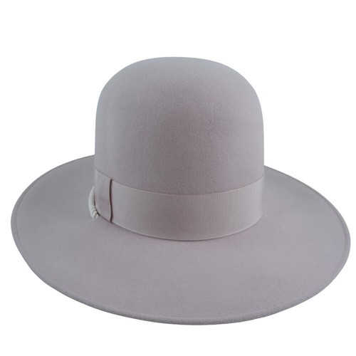 Borsalino hat pink wool unisex