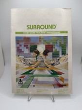 Surround Atari 2600 MANUAL ONLY Authentic Original