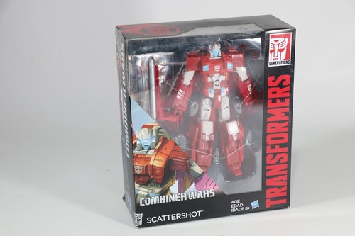 Transformers Generations Combiner Wars Scattershot Figure Hasbro New Sealed - Picture 13 of 24