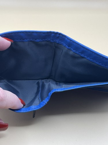 Jungen Marvel Captain America Doppelfaltung Geldbörse ~ PU/Kunstleder blau mit Schild/Sternen - Bild 7 von 10