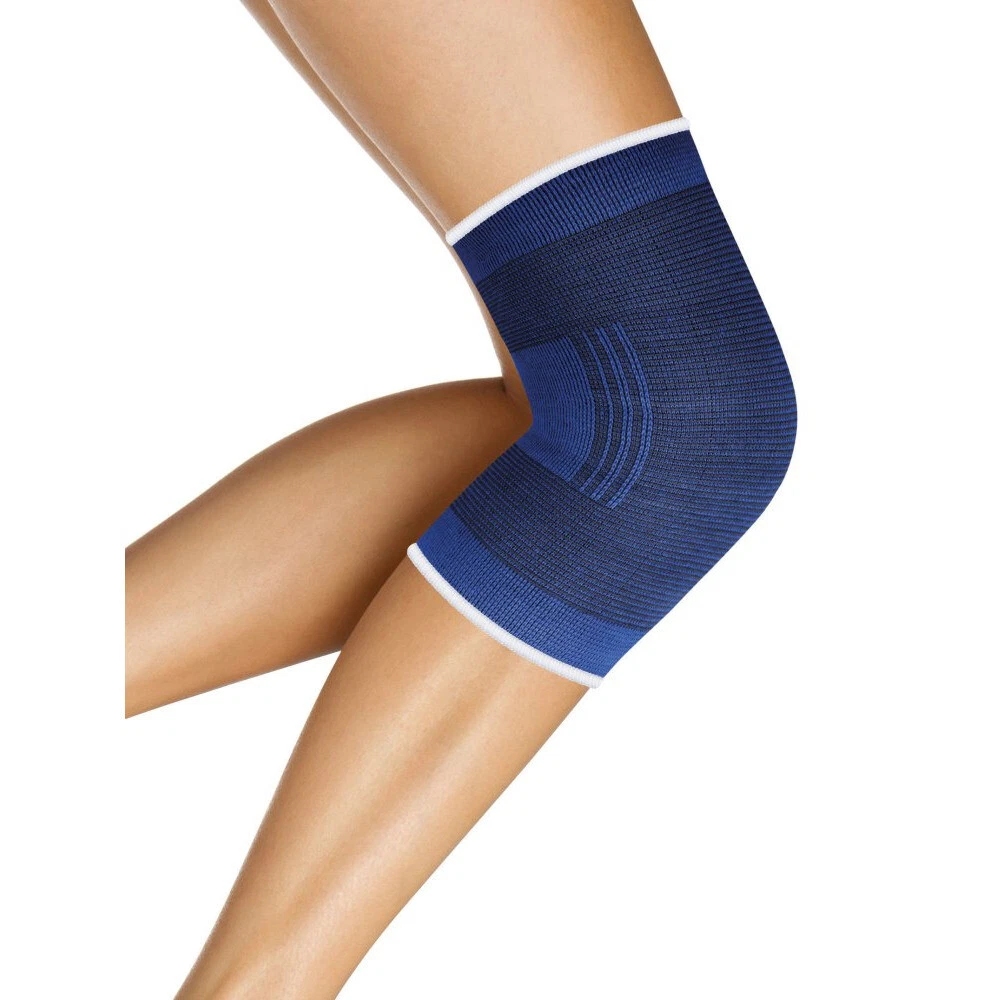 Ginocchiera Lunga Antiscivolo 2 Pezzi Elastici a Compressione per Uomo