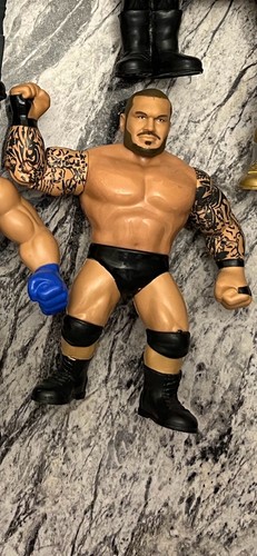 WWE MATTEL RETRO SERIES 9 RANDY ORTON WRESTLING TO...