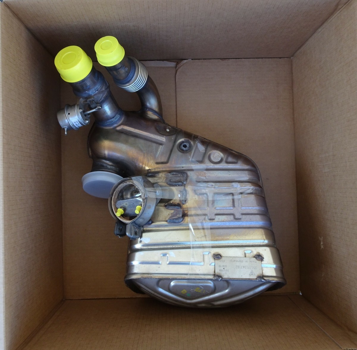 馬手 PORSCHE 991 GT3 RS 2014 - 19 911 R GT3 2019 SPEEDSTER LEFT MUFFLER