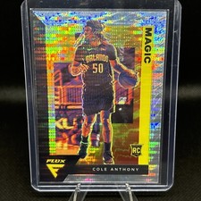 2020-21 Panini Flux  #210 Cole Anthony (RC) Pulsar Prizm