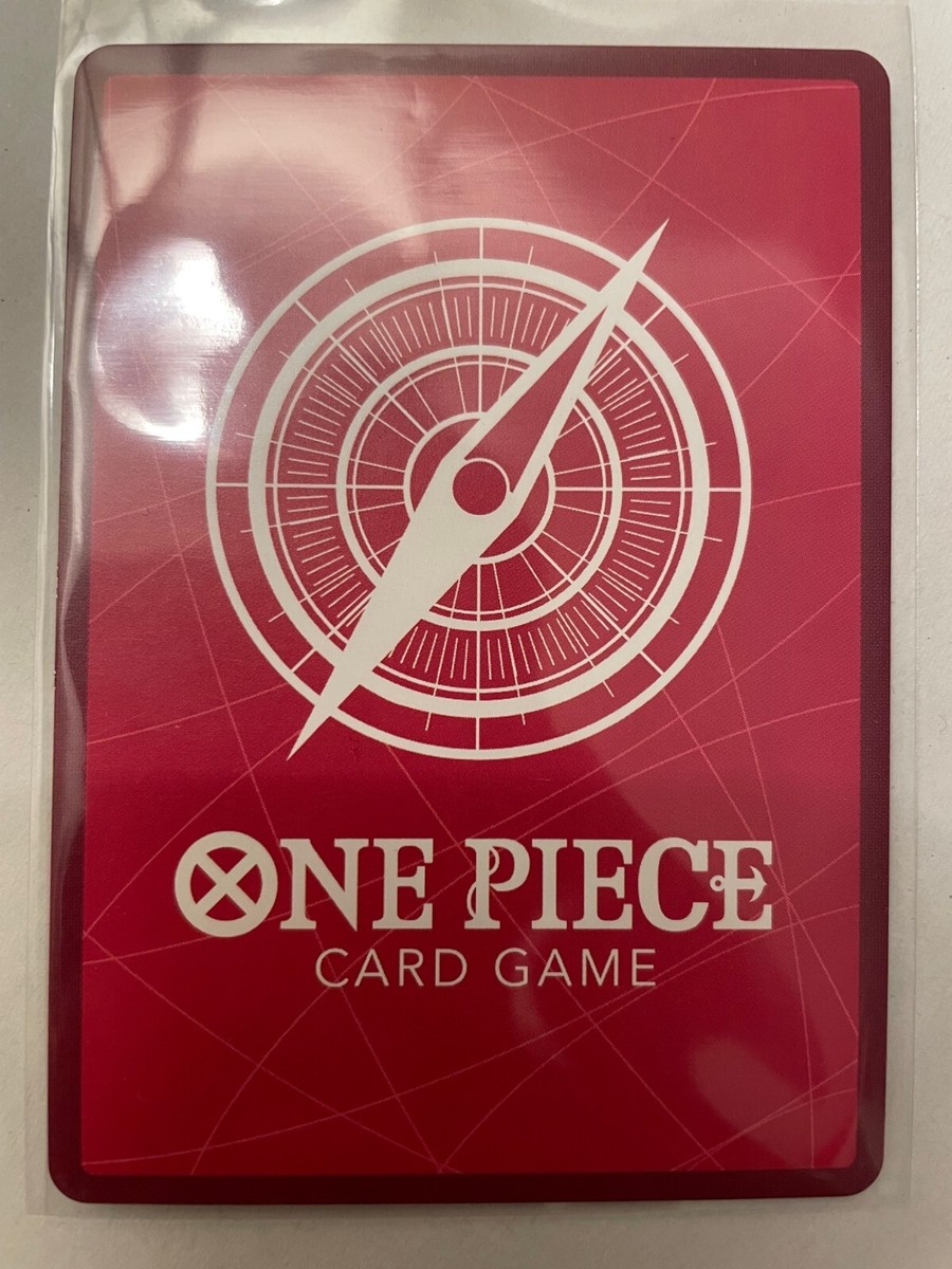 One Piece Card Game Monkey.D.Luffy ST13-003 Parallel The Three