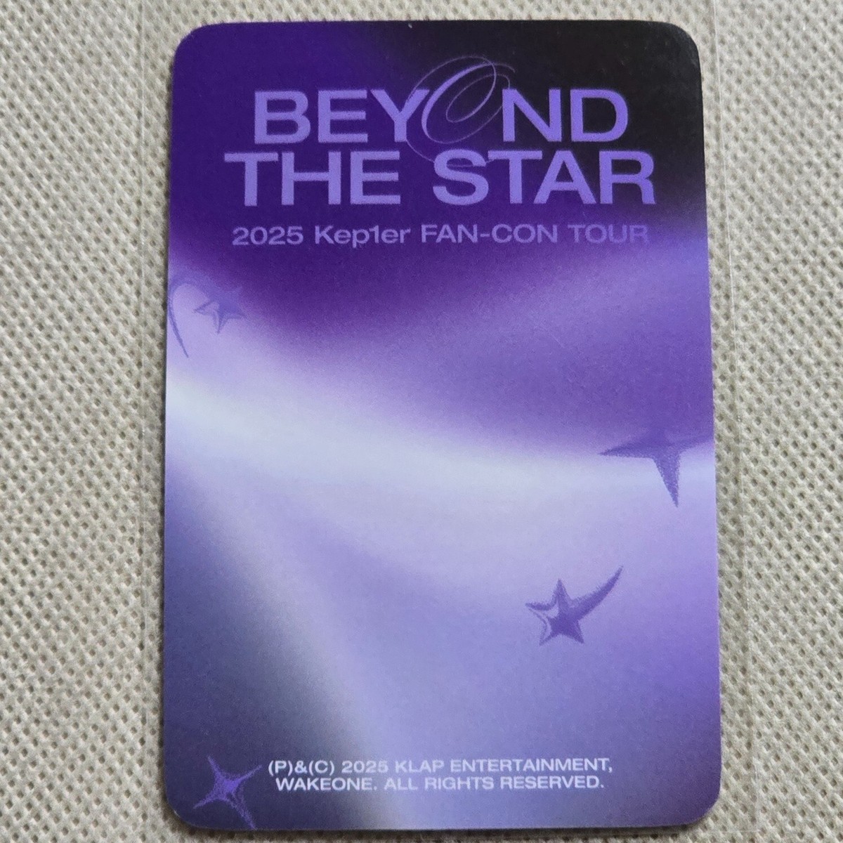 Kep1er BEYOND THE STAR 直筆サイン チェキ ヒュニンバヒエ