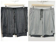 Spyder Active Men's Performance Proweb Stretch Shorts - BLACK GRAY S M L XL XXL 