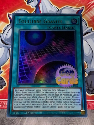 Yu Gi Oh Karte Gravite Balance BLCR-FR046
