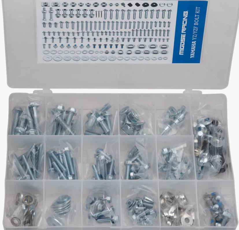Kit de pernos Moose Racing 2401-1569 YZ/WR Foto 2 de 3