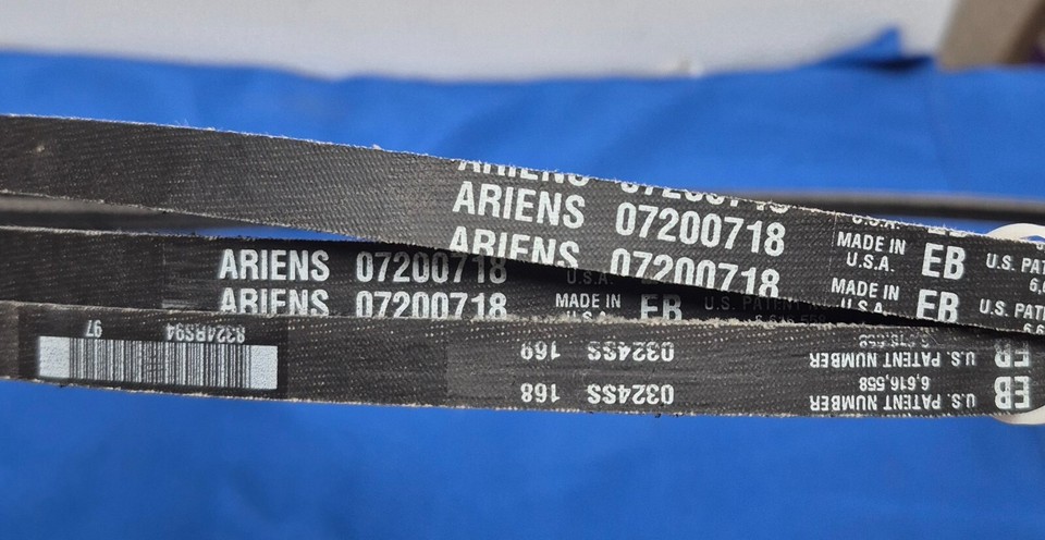 Cinghia Trasmissione Square1 Per Ariens Gravely 915175 915177 07200718 (A55) 57x1/2