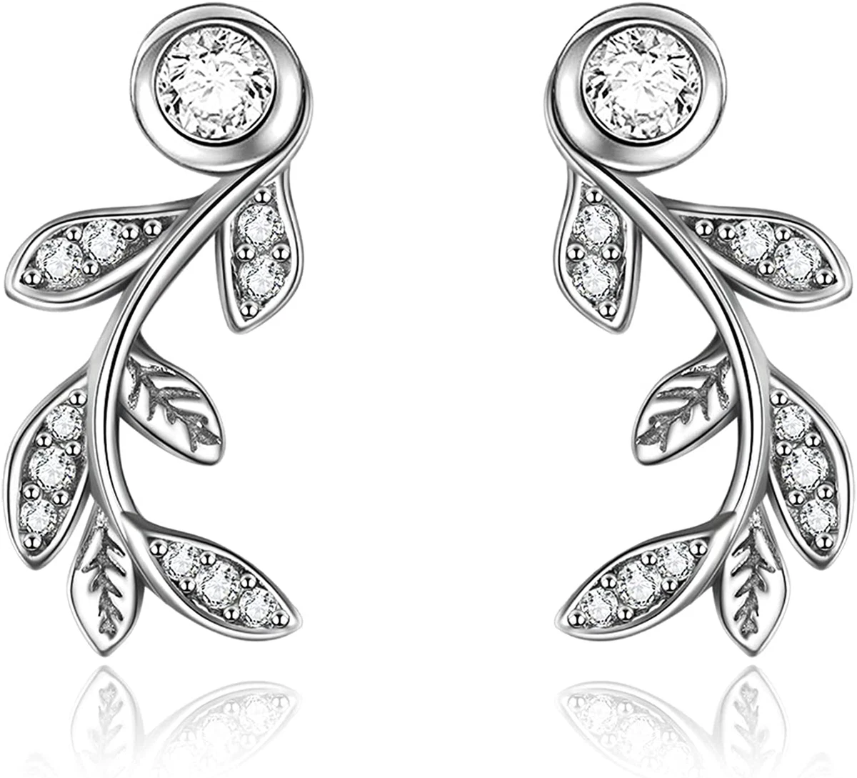 Stud earrings that deals go up your ear