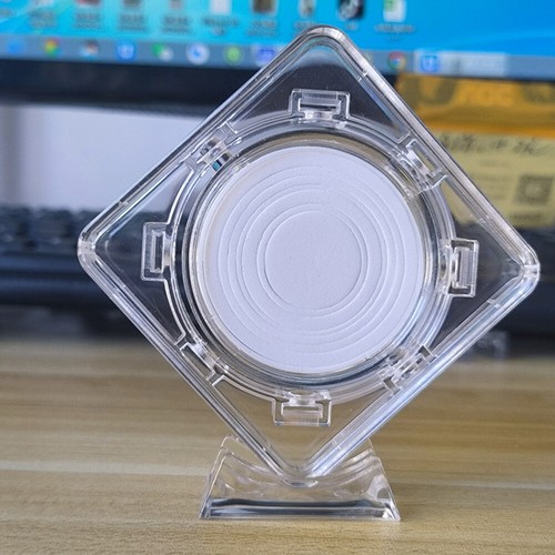 Acrylic Small Coin Display Frame Commemorative Holder Case Box with Base Stand - Zdjęcie 21 z 22