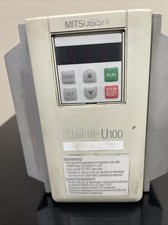Mitsubishi FREQROL-U100 Inverter 2HP FR-U120-N1.5K
