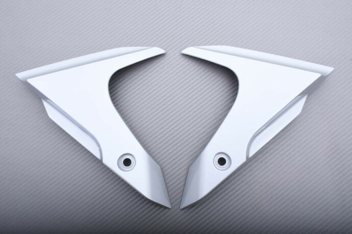 Garde-boue avant gris pour moto Yamaha MT-07 modèles 2014 à 2017 RM04