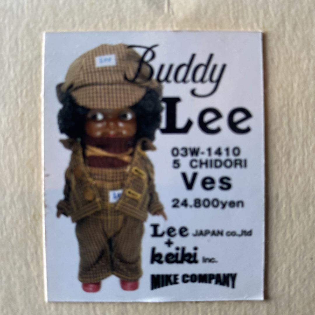 激レア BUDDY LEE X keikiiiコラボ Ves BUDDY LEE X keikiii collaboration Ves doll hobby toy goods