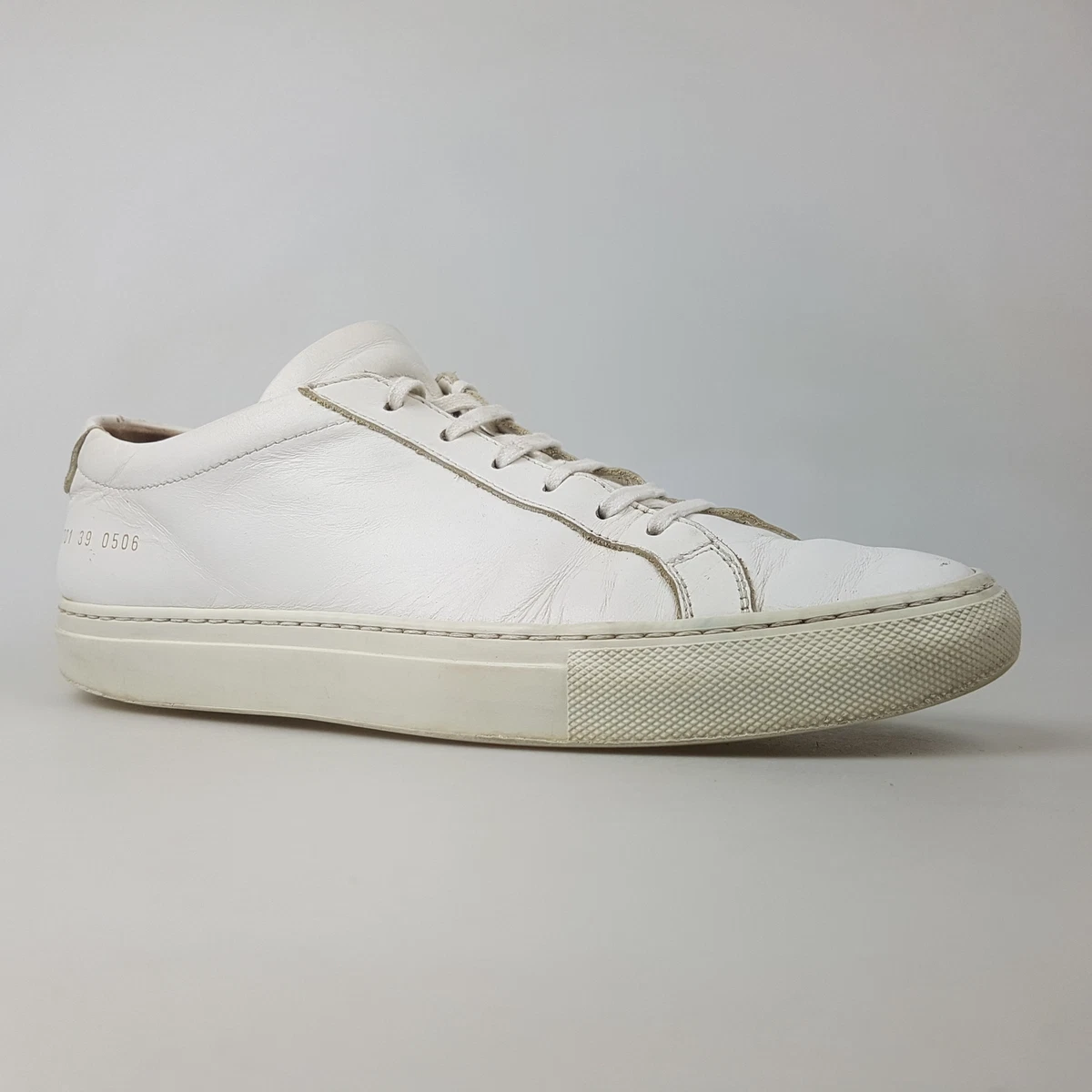 Common projects clearance us size chart
