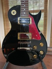 Vintage Lotus Les Paul Archtop Gibson H/w P/u Perfect Neck