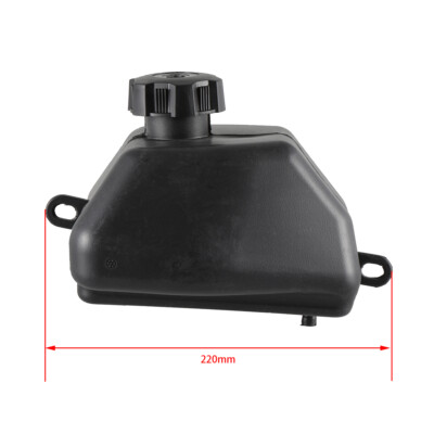 #ad Gas Fuel Tank For 50cc 70cc 90cc 110cc 125cc Coolster Taotao Eagle Sunl Quad ATV $10.99