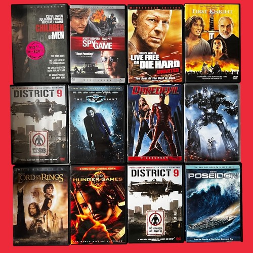 BUILD YOUR OWN DVD LOT - Action / Horror / Comedy / Romance ++ - Picture 18 of 23