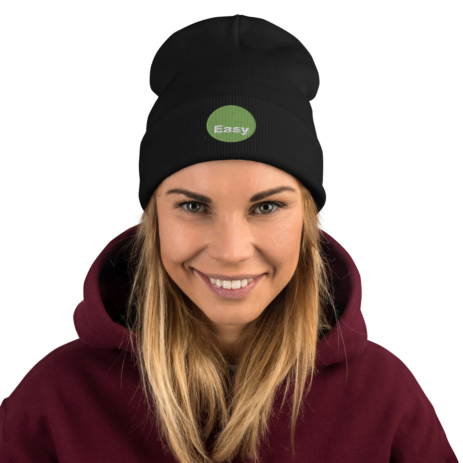 Easy Embroidered Beanie
Opens in a new window or tab