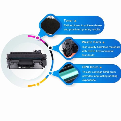 2Pack Black Toner Compatible for Canon 119 Image Class MF414DW MF6160DW MF5960DN - Picture 8 of 23